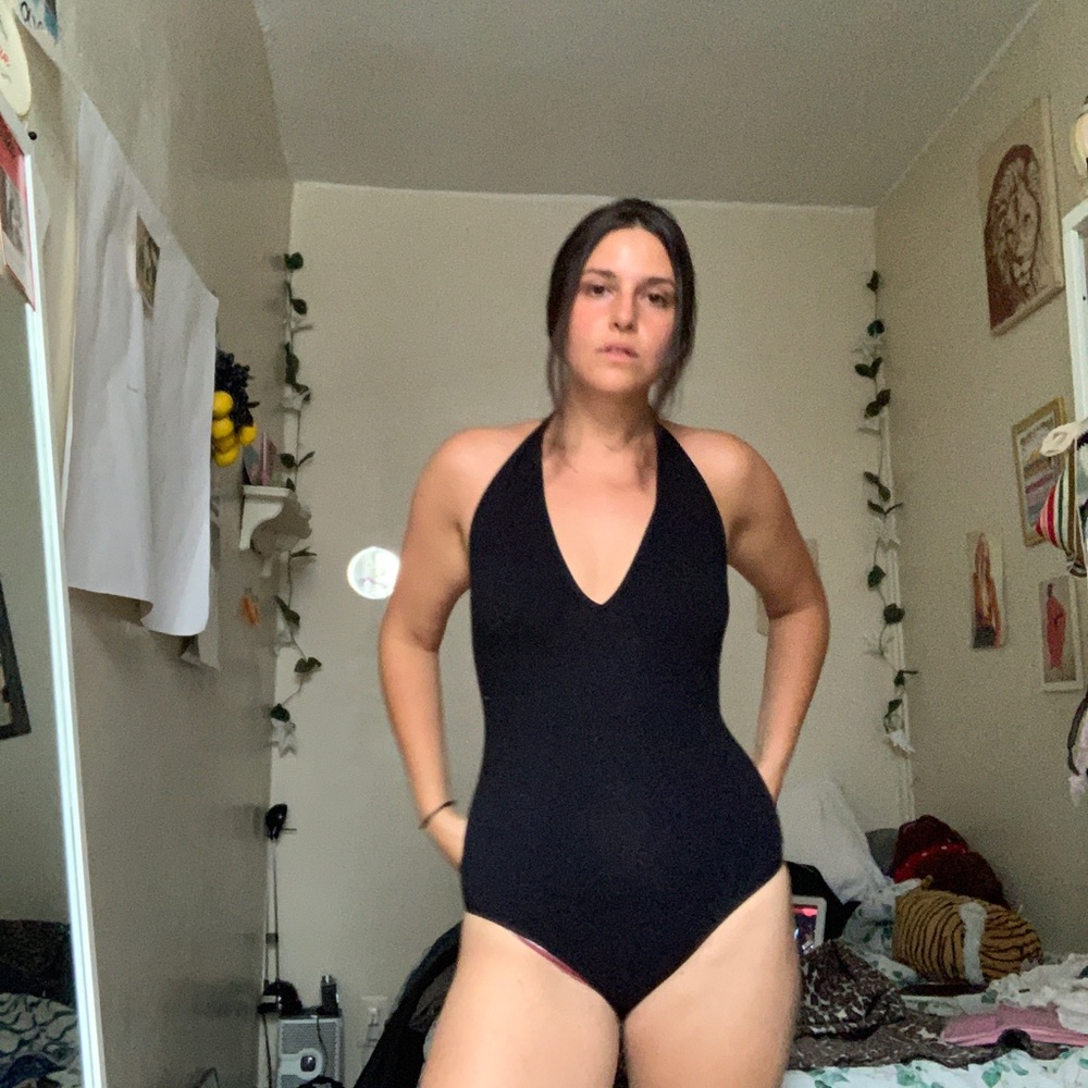 Halter Bodysuit American Apparel